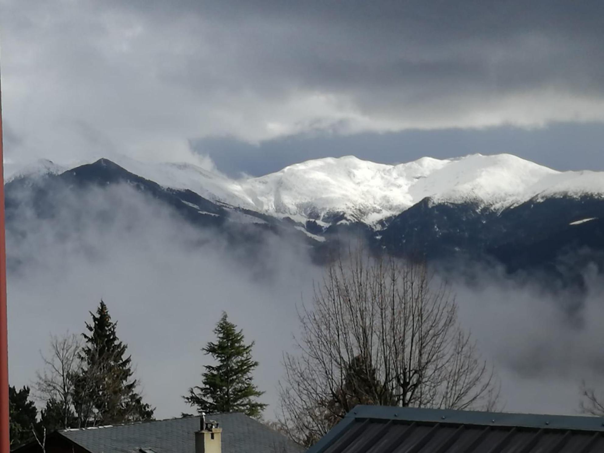 Pyrenees Catalanes Tres Joli Appartement 300M Telecabines Font-Romeu-Odeillo-Via Esterno foto