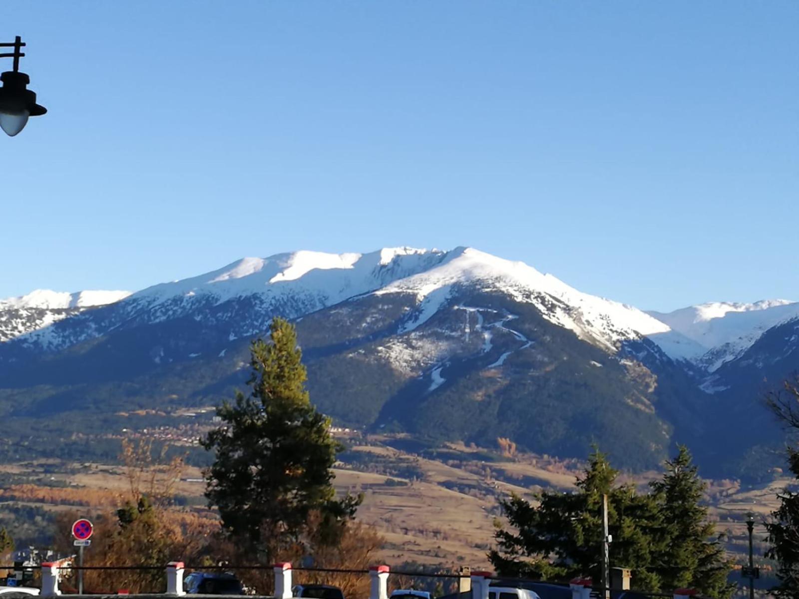 Pyrenees Catalanes Tres Joli Appartement 300M Telecabines Font-Romeu-Odeillo-Via Esterno foto